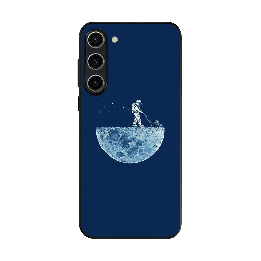 Astronaut Mowing The Moon Samsung Galaxy S23 / S23 Plus Case