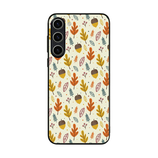 Autumn Things Pattern Samsung Galaxy S23 / S23 Plus Case