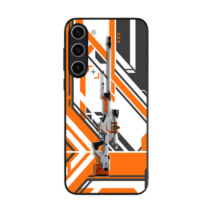 AWP Asiimov Samsung Galaxy S23 / S23 Plus Case