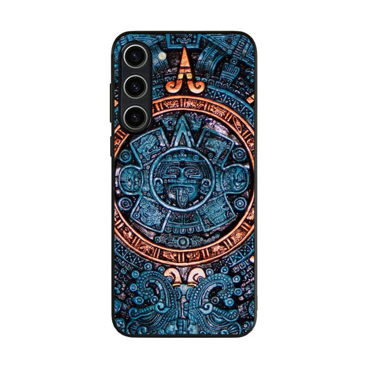 Aztec Calendar Samsung Galaxy S23 / S23 Plus Case