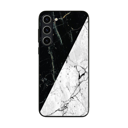 B&W Marble Samsung Galaxy S23 / S23 Plus Case