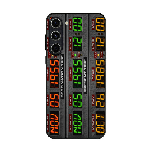 Back To The Future Time Circuits Samsung Galaxy S23 / S23 Plus Case