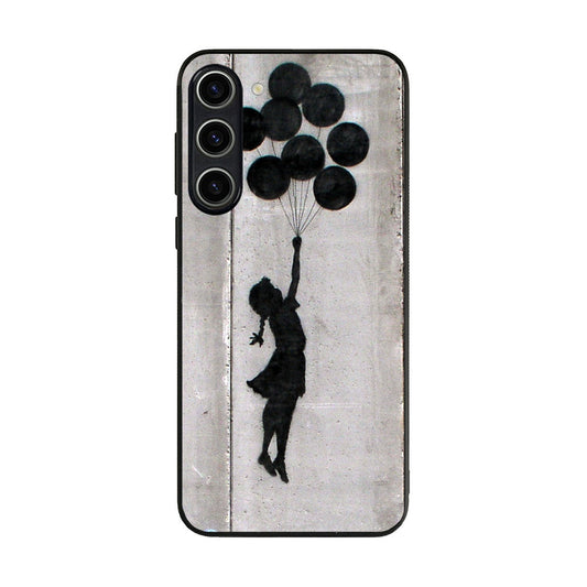 Banksy Girl With Balloons Samsung Galaxy S23 / S23 Plus Case