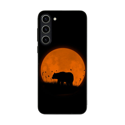 Bear Silhouette Samsung Galaxy S23 / S23 Plus Case