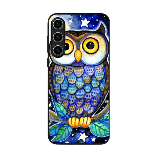 Bedtime Owl Samsung Galaxy S23 / S23 Plus Case