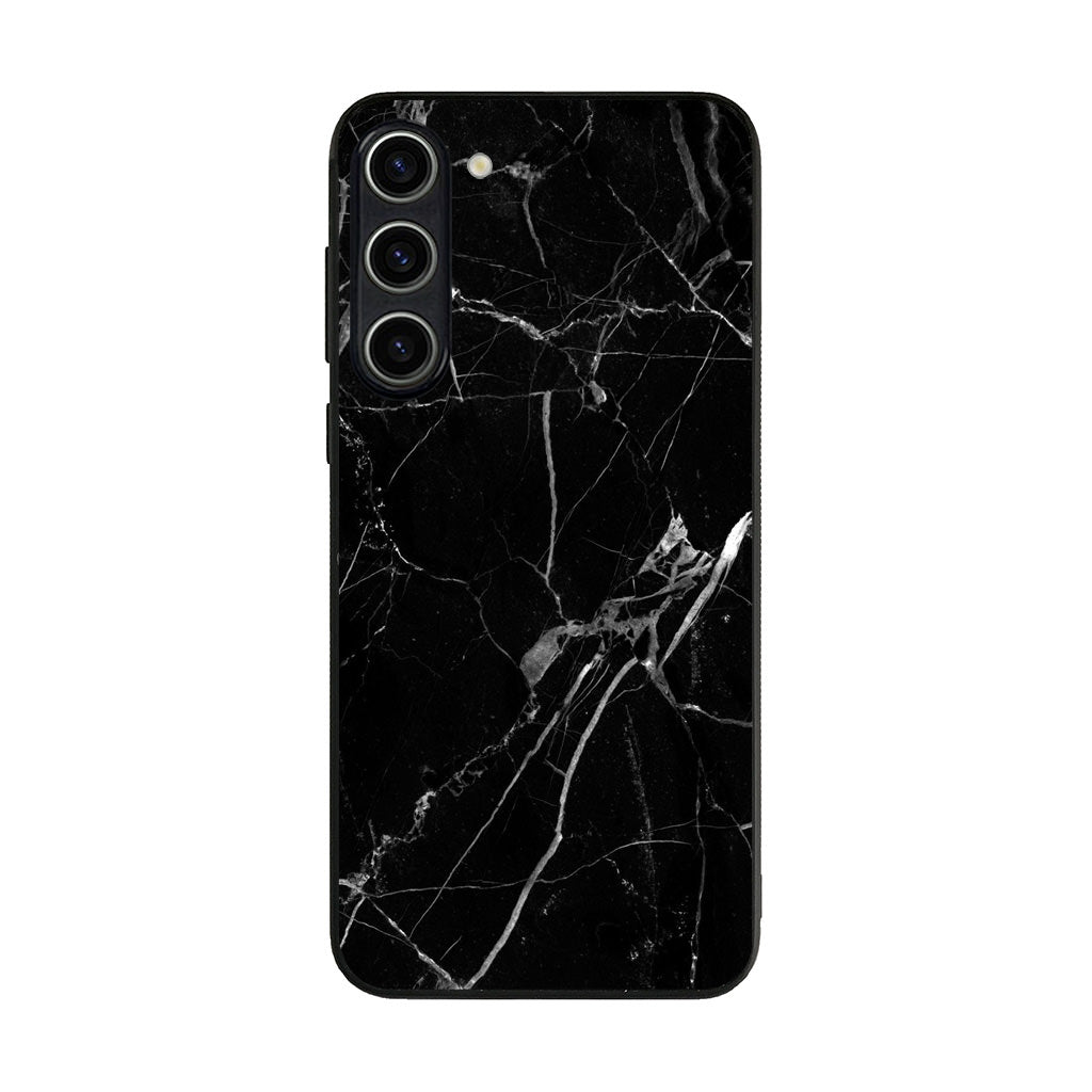 Black Marble Samsung Galaxy S23 / S23 Plus Case