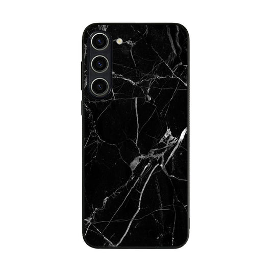 Black Marble Samsung Galaxy S23 / S23 Plus Case