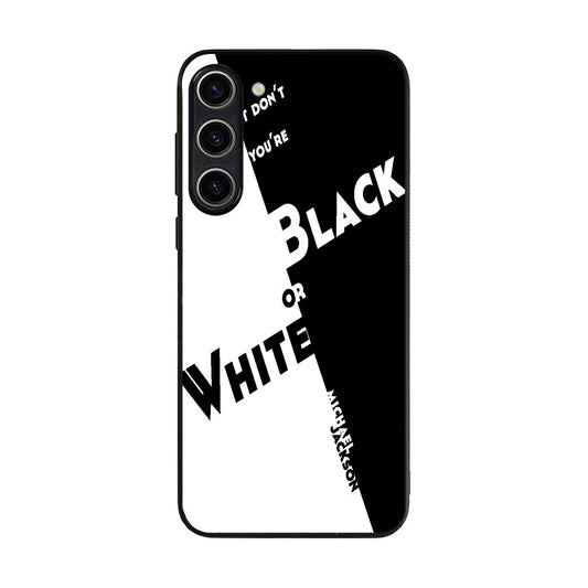 Black Or White Michael Jackson Samsung Galaxy S23 / S23 Plus Case