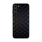 Black Royal Pattern Samsung Galaxy S23 / S23 Plus Case