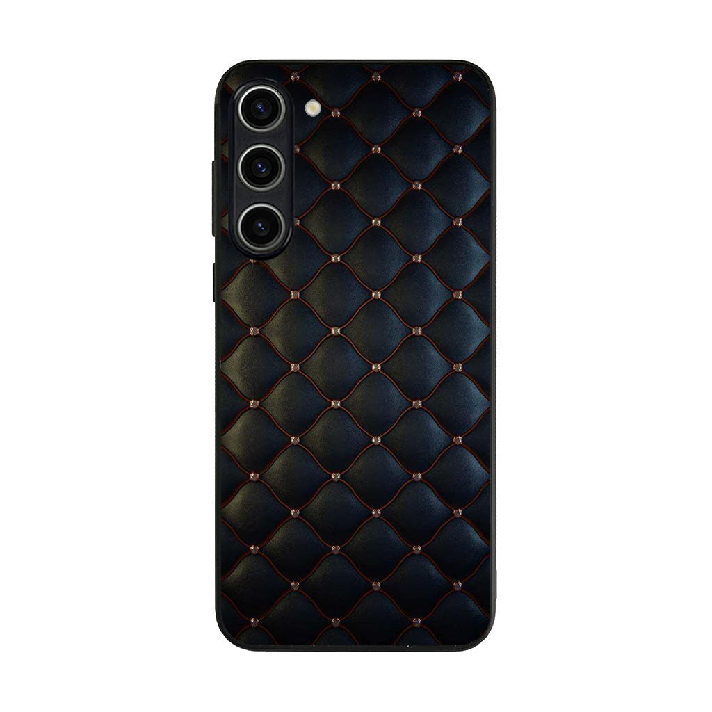 Black Royal Pattern Samsung Galaxy S23 / S23 Plus Case