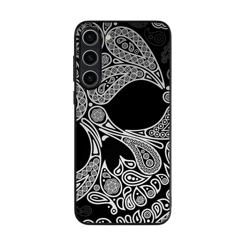 Black Skull Samsung Galaxy S23 / S23 Plus Case