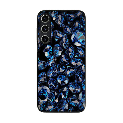 Blue Diamonds Pattern Samsung Galaxy S23 / S23 Plus Case