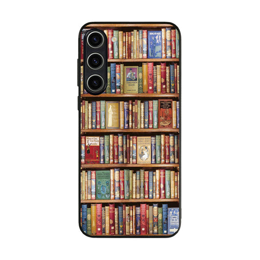 Bookshelf Library Samsung Galaxy S23 / S23 Plus Case