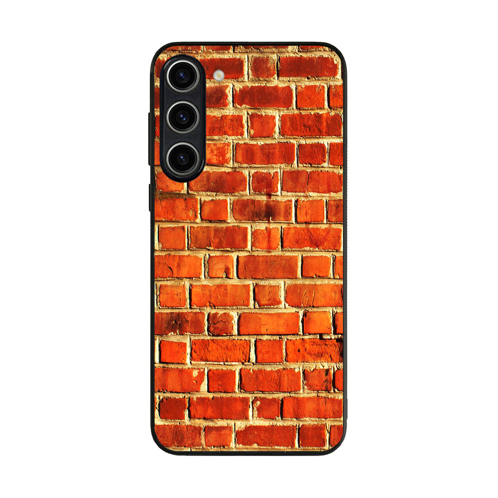 Brick Wall Pattern Samsung Galaxy S23 / S23 Plus Case