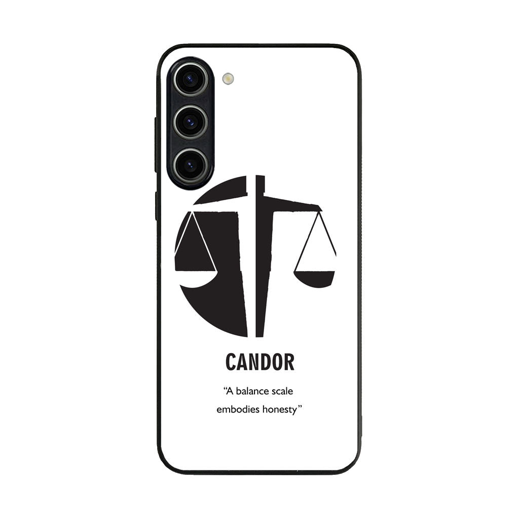 Candor Divergent Faction Samsung Galaxy S23 / S23 Plus Case