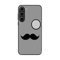 Classy Mustache Samsung Galaxy S23 / S23 Plus Case