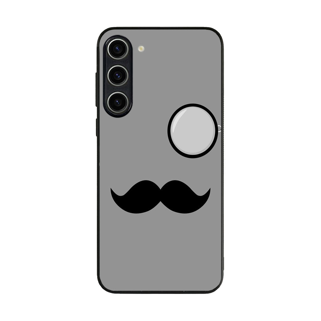 Classy Mustache Samsung Galaxy S23 / S23 Plus Case