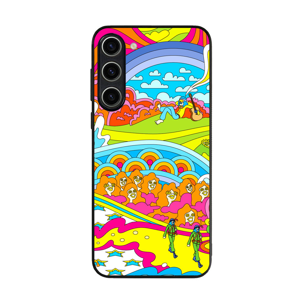 Colorful Doodle Samsung Galaxy S23 / S23 Plus Case