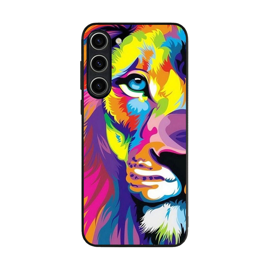 Colorful Lion Samsung Galaxy S23 / S23 Plus Case