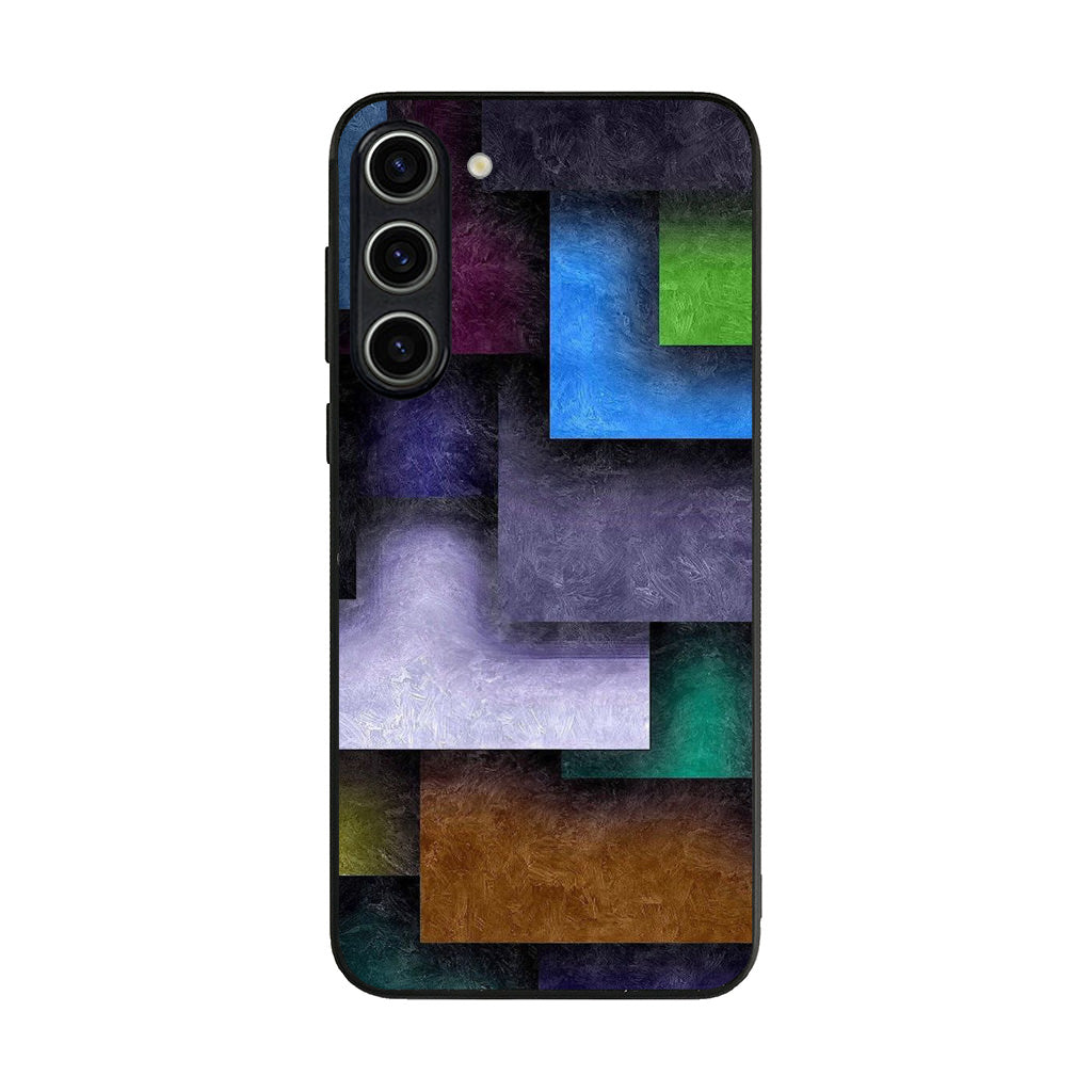 Colorful Rectangel Art Samsung Galaxy S23 / S23 Plus Case