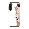 Cute Cats Vertical Samsung Galaxy S23 / S23 Plus Case