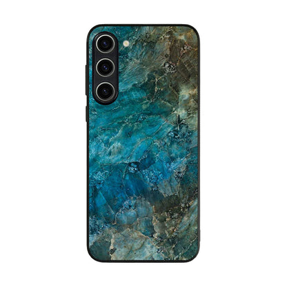 Deep Ocean Marble Samsung Galaxy S23 / S23 Plus Case