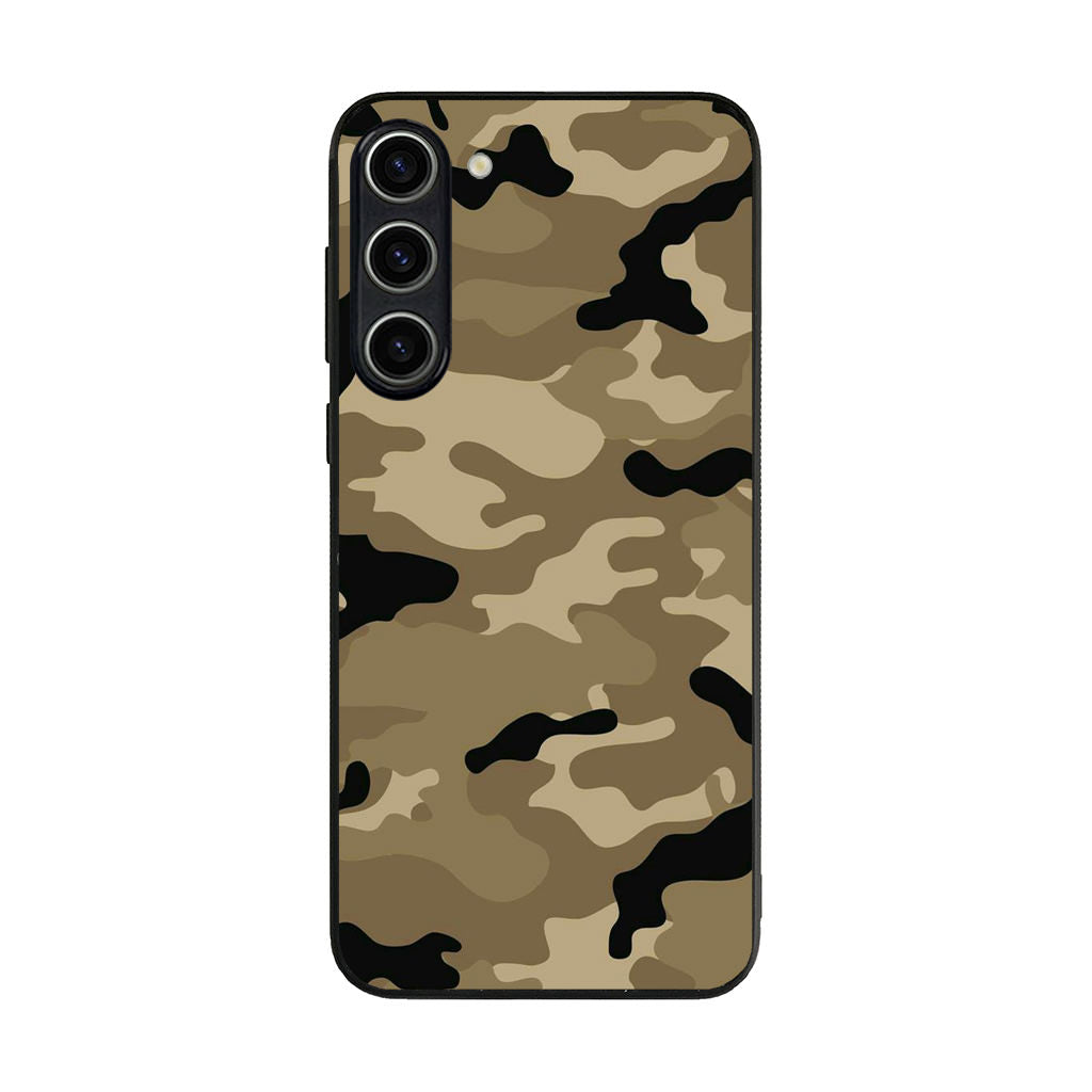 Desert Military Camo Samsung Galaxy S23 / S23 Plus Case