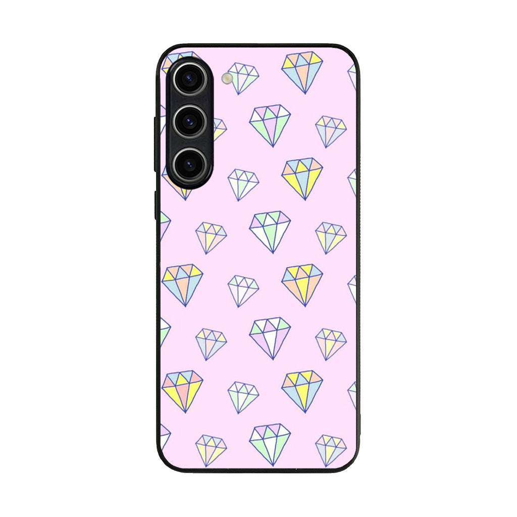 Diamonds Pattern Samsung Galaxy S23 / S23 Plus Case