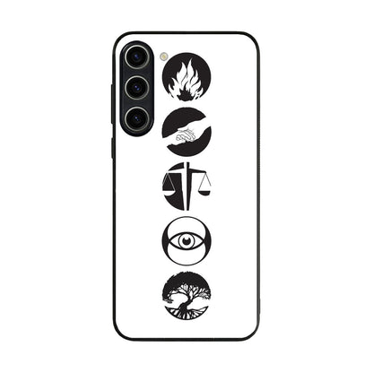 Divergent Factions Samsung Galaxy S23 / S23 Plus Case