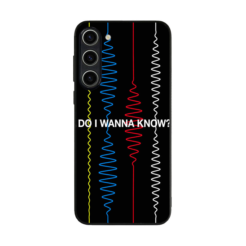 Do I Wanna Know Four Strings Samsung Galaxy S23 / S23 Plus Case