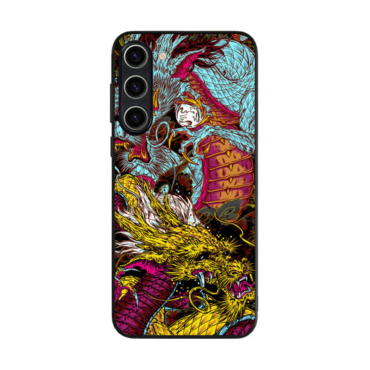 Double Dragons Samsung Galaxy S23 / S23 Plus Case