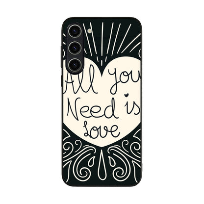 Drawn Love Samsung Galaxy S23 / S23 Plus Case