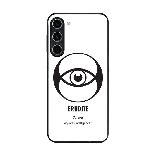 Erudite Divergent Faction Samsung Galaxy S23 / S23 Plus Case