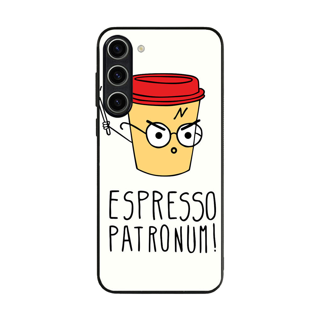 Espresso Patronum Samsung Galaxy S23 / S23 Plus Case