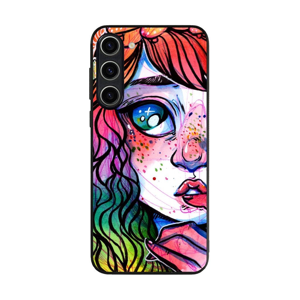 Eyes And Braids Samsung Galaxy S23 / S23 Plus Case