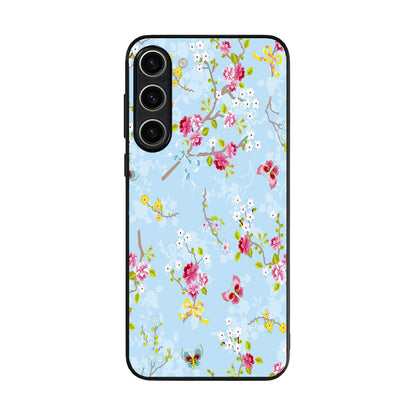 Floral Summer Wind Samsung Galaxy S23 / S23 Plus Case