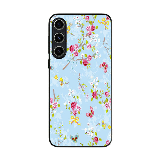 Floral Summer Wind Samsung Galaxy S23 / S23 Plus Case