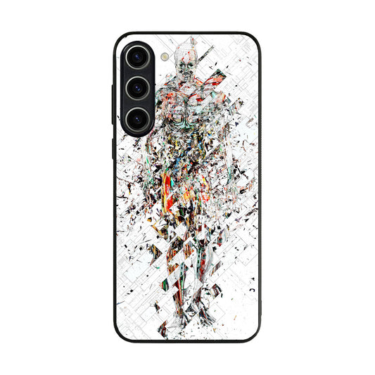 Fragmantacia Art Human Abstract Samsung Galaxy S23 / S23 Plus Case