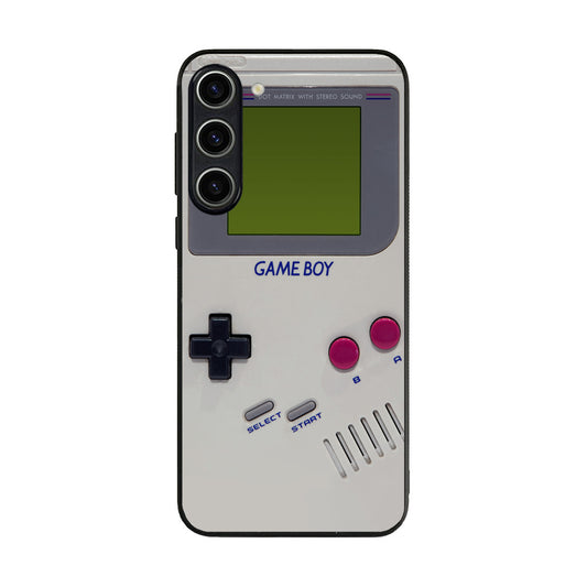 Game Boy Grey Model Samsung Galaxy S23 / S23 Plus Case