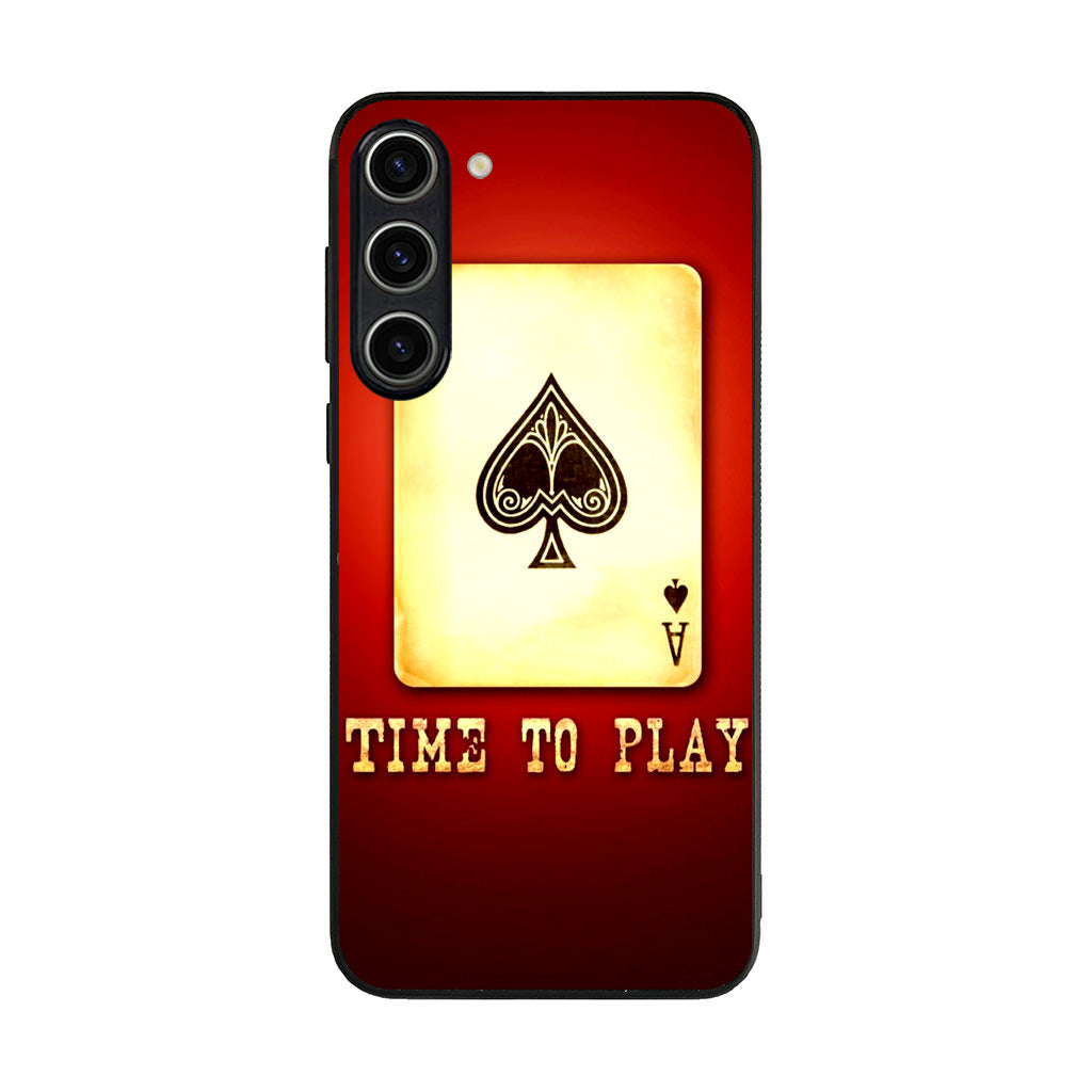 Game Card Time To Play Samsung Galaxy S23 / S23 Plus Case