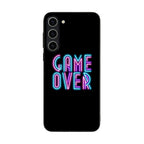 Game Over Neon Samsung Galaxy S23 / S23 Plus Case