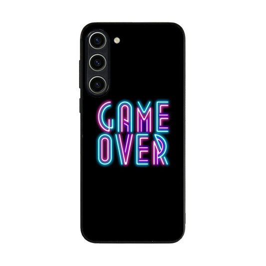 Game Over Neon Samsung Galaxy S23 / S23 Plus Case