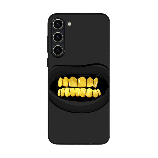 Gold Grillz Samsung Galaxy S23 / S23 Plus Case