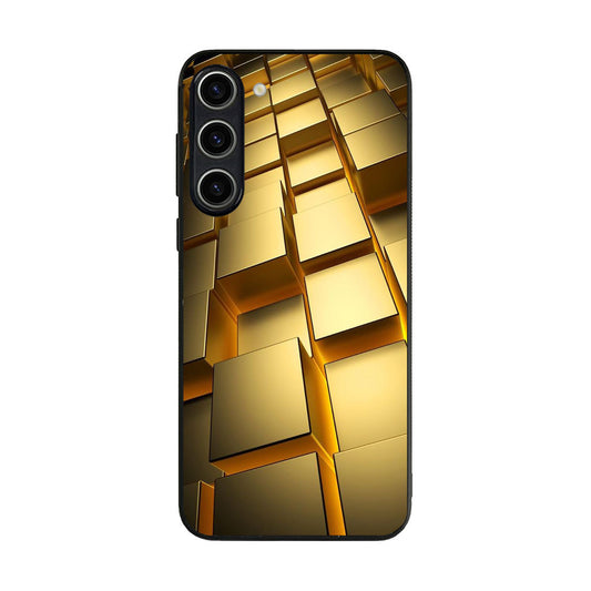 Golden Cubes Samsung Galaxy S23 / S23 Plus Case