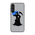 Grim Reaper Tape Samsung Galaxy S23 / S23 Plus Case