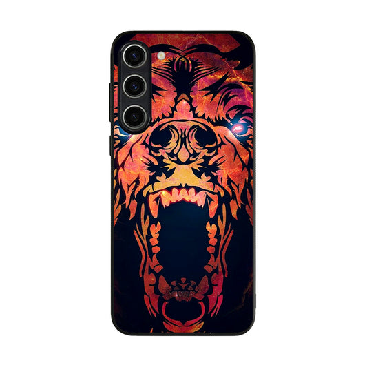 Grizzly Bear Art Samsung Galaxy S23 / S23 Plus Case