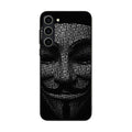 Guy Fawkes Mask Anonymous Samsung Galaxy S23 / S23 Plus Case
