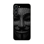 Guy Fawkes Mask Anonymous Samsung Galaxy S23 / S23 Plus Case