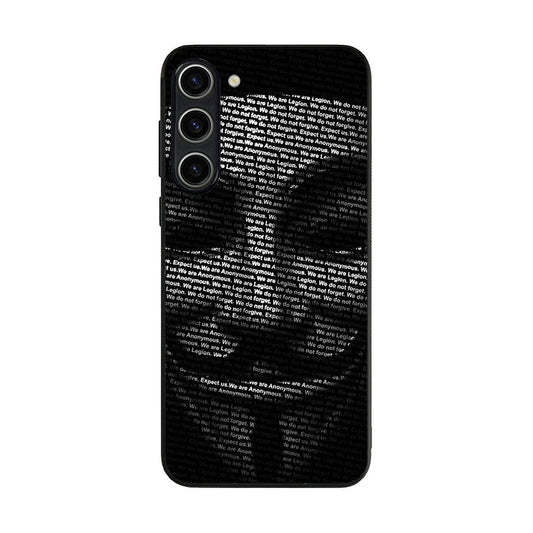 Guy Fawkes Mask Anonymous Samsung Galaxy S23 / S23 Plus Case