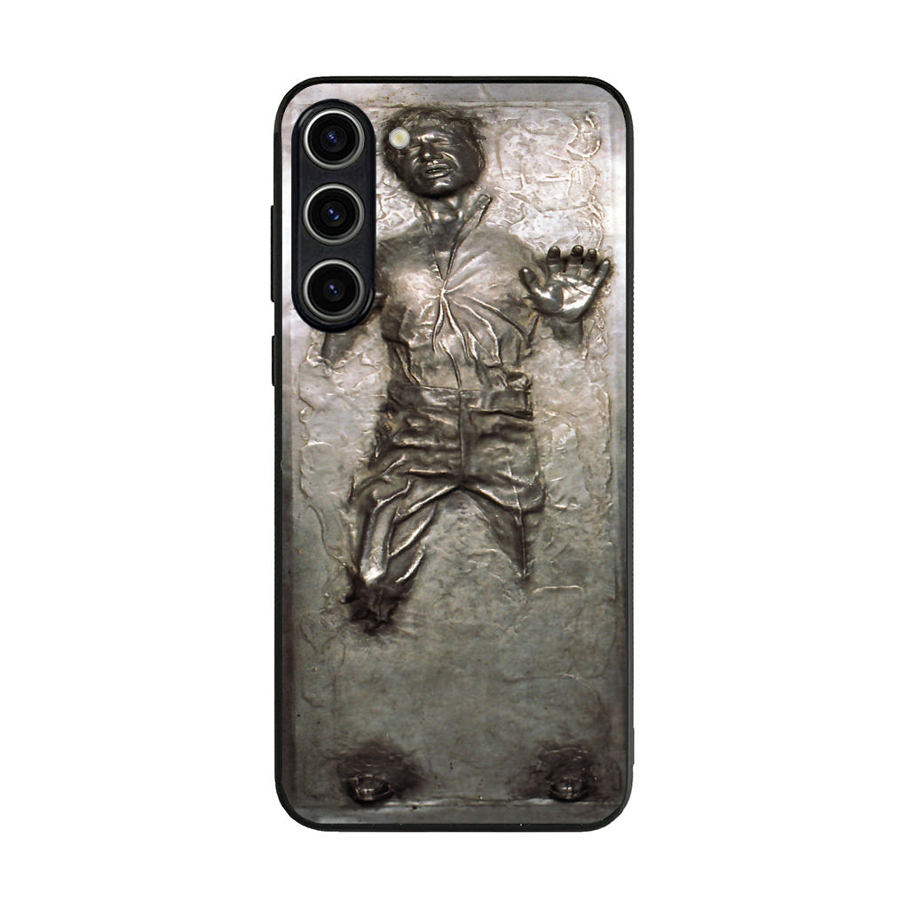 Han Solo in Carbonite Samsung Galaxy S23 / S23 Plus Case